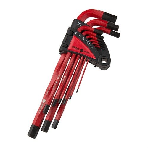 Entdecke das MAYHEW Heavy Duty Twisted Hex Key Set 🔧 aus S2 Werkzeugstahl für maximale Drehmomentkapazität und Langlebigkeit. Ideal für deine Projekte!