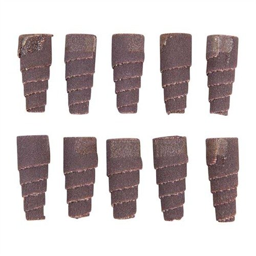 Entdecke die TAPERED ROLLS von MERIT! Ideal für enge Stellen, robust und langlebig. 💪 Perfekt für deine Schleifprojekte!