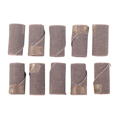 Entdecke die CYLINDER ROLLS von Merit! Ideal für enge Stellen und Formen. ✨ Perfekte 240 Grit für präzises Schleifen und Polieren.