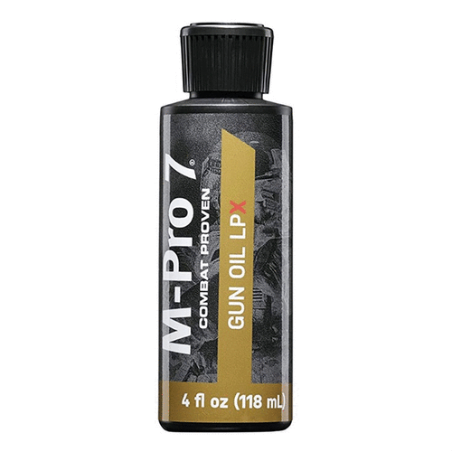 Entdecke GUN OIL LPX von M-PRO 7! 🌟 Überlegene Schmierung und Schutz für deine Waffen, selbst unter extremen Bedingungen. Ideal für Langzeitlagerung!