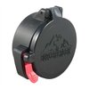 Schütze deine Zielfernrohrlinsen mit den wetterfesten Butler Creek Eyepiece Lens Covers. 🌧️ Leicht zu öffnen und perfekt für Jagd und Taktik!