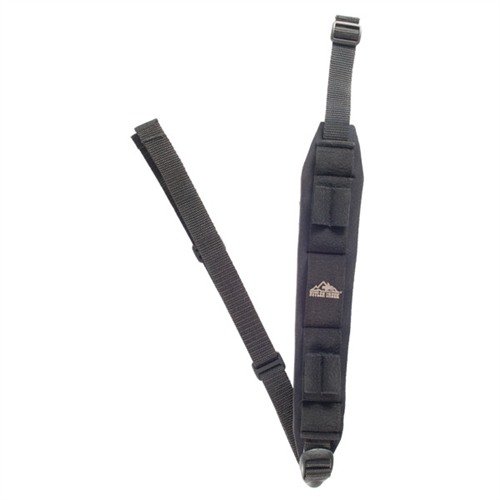 Entdecke den Bushnell Alaskan Magnum Comfort Stretch Sling! 🌟 Wasserfest, rutschfest und mit Platz für 4 Patronen – ideal für dein nächstes Abenteuer!