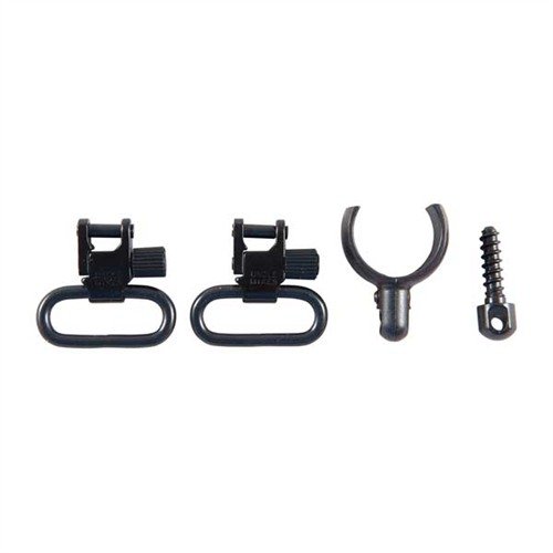 Entdecke die QUICK DETACH SWIVELS von UNCLE MIKES! Ideal für dein Gewehr mit 1