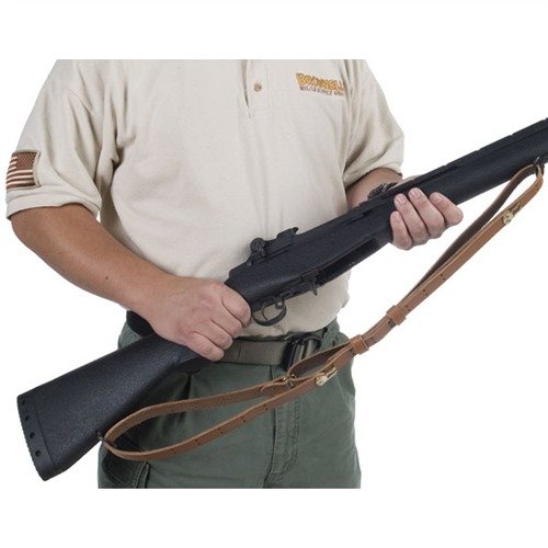 Entdecke den UNCLE MIKE'S Militär Sling von Butler Creek! 🏹 Robustes, geschmeidiges Leder in traditionellem Stil, perfekt für dein Gewehr.