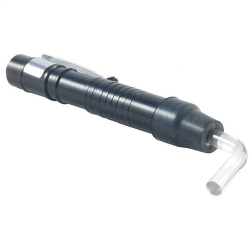 Sichere dir das BORELIGHT MILITARIA Borelight für eine gründliche Waffenreinigung! 🔦 Robust, mit LED-Emitter und abnehmbarer Optik.