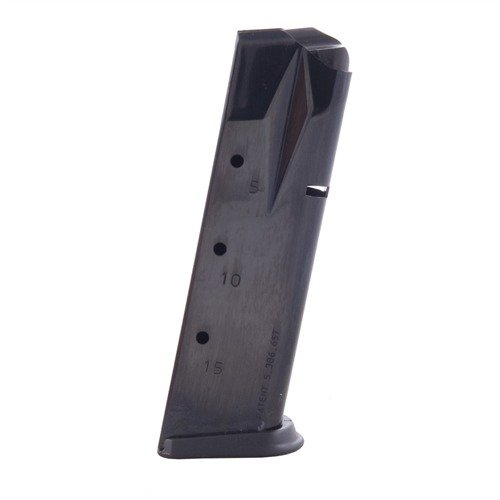 Entdecke das SIG SEMI AUTO MAGAZINE von MEC-GAR für P228! ✨ Langlebig, aus Stahl und 15 RND Kapazität. Ideal für deine 9mm Luger.