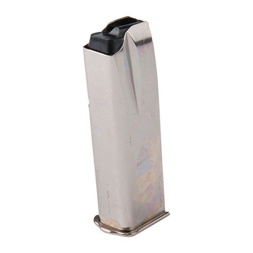 Entdecke die BROWNING HI-POWER 9MM MAGAZINES von MEC-GAR. 🛡️ Robuste 15-Round Kapazität aus hochwertigem Edelstahl!