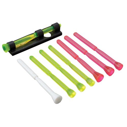 Entdecke die COMP SIGHT HIVIZ mit lichtsammlendem Polymerstab für beste Sicht bei jedem Licht! 🌟 Ideal für Wettkämpfe und den Einsatz im Feld.