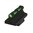 HIVIZ RUGER® 10/22® FIBER OPTIC LITEWAVE SIGHT SET BLACK