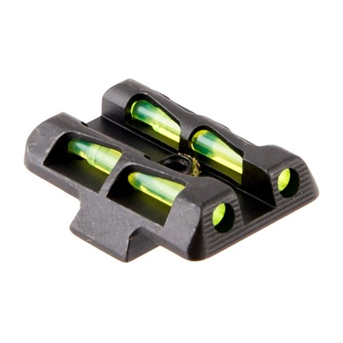 Entdecke das innovative LITEWAVE Hintervisier für Glock! 🌟 Mit 6,1 mm und Lichtsammlung für optimale Sicht. Perfekt für Modelle 42 und 43.
