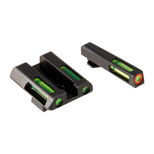 Verbessere deine Schießfähigkeiten mit den HIVIZ LiteWave H3™ Visiere! 🌟 Sichtbarkeit bei allen Lichtbedingungen für Glock 42/43.