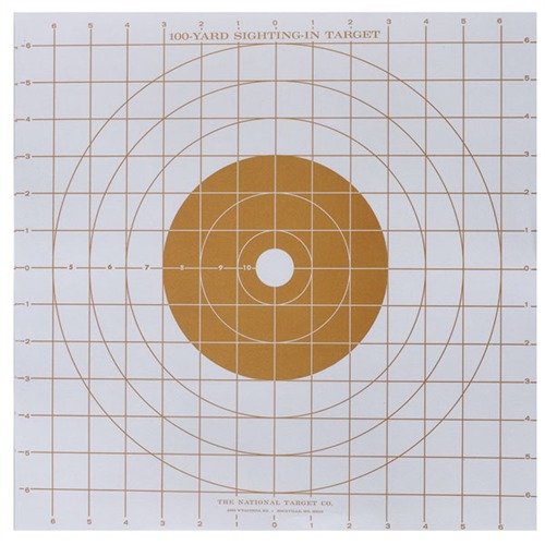 Erlebe präzises Schießen mit den SIGHT-IN-TARGETS ST-3 🎯! 100 leuchtend orangefarbene Zielscheiben für optimale Zielausrichtung. Jetzt kaufen!