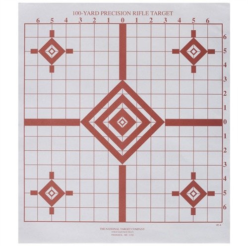 Präzise SIGHT-IN-TARGETS für dein Schießen! 🎯 Hochsichtbare Zielpunkte und Gitter für schnelle Anpassungen. Ideal für alle Lichtverhältnisse!