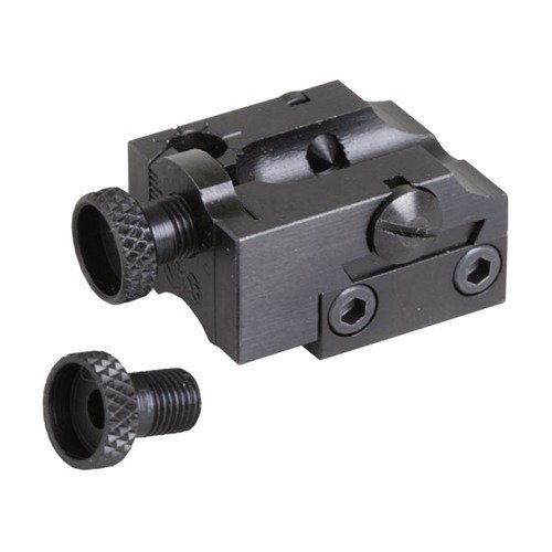 Entdecke die NECG Adjustable Peep Rear Sight für deine Rimfire-Rifle! 🎯 Präzision und einfache Montage für perfekte Schüsse.
