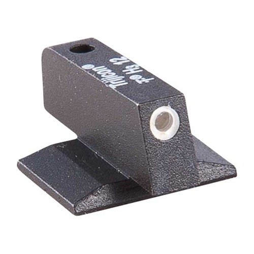 Entdecke die TARGET RING TRITIUM FRONT SIGHT für präzises Zielen bei schwachem Licht 🌙. Ideal für deinen 1911 Officers. Hol dir jetzt die beste Sicht!