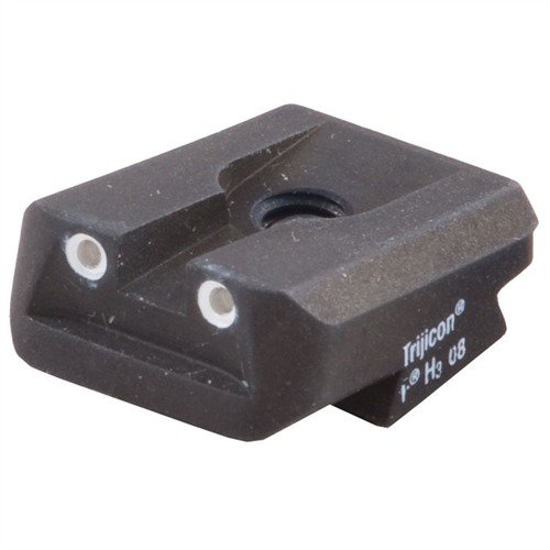 Verbessere deine Taurus 1911 mit dem X-Model Night Sight 🌙! Tritium-Einsätze sorgen für klare Sicht bei jedem Licht. Einfacher Einbau!