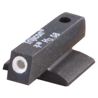 Erlebe die TAURUS 1911 X-Model Tritium Front Sights 🌟 für optimale Sicht bei Nacht. Einfacher Einbau und perfekt für verdecktes Tragen!