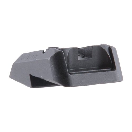 Entdecke die Novak LoMount® 1911 Rückensicht in Schwarz! 🔧 Verstellbar für optimale Präzision und Zuverlässigkeit. Perfekt für deinen 1911!