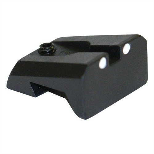 Verbessere dein Zielen mit den 1911 White Dot Rear Sights von Novak! 🎯 Ideal für Government, Commander und Officers Modelle.