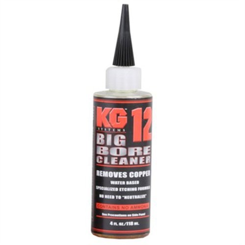 Entdecke den KG 12 Copper Solvent von KG Products! 🧼 Ideal für die sanfte Reinigung von Kupferablagerungen in Rohren. 4 oz für optimale Ergebnisse.