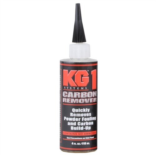 Entferne Kohlenstoffrückstände mit KG1 CARBON REMOVER! 🔥 Ideal für Revolver und Schwarzpulverläufe. Effektiv und einfach in der Anwendung.