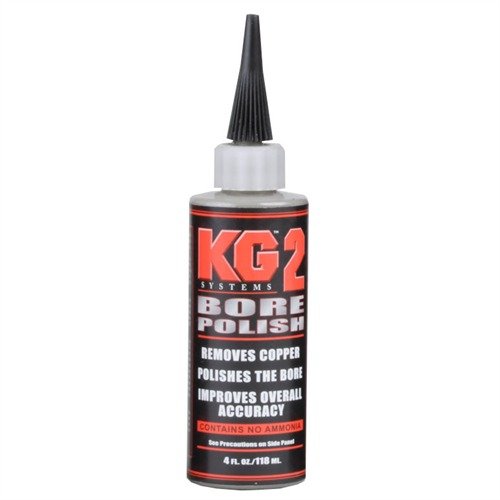 Entdecke KG2 Bore Polish 🛠️ für eine sanfte Reinigung deines Laufinneren. Hinterlässt Kupfer und sorgt für ein glatteres Finish!