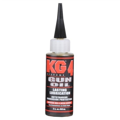 Entdecke das KG4 GUN OIL von KG PRODUCTS! 🛠️ Hervorragender Schutz und einfache Reinigung für deine Waffen. Ideal für jeden Schützen!