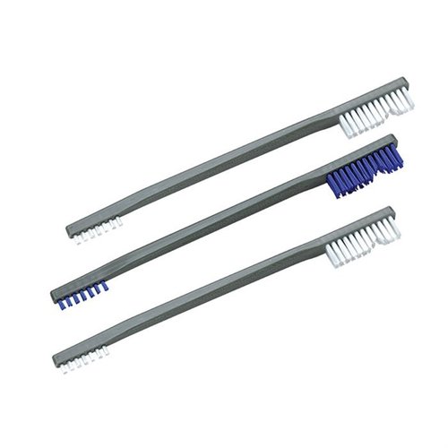 Entdecke das OTIS Nylon Brush Kit 🧼 – die perfekte Lösung für alle Reinigungsbedürfnisse! Ideal für Waffen und empfindliche Oberflächen.