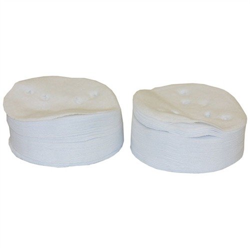 Entdecke die Otis Cleaning Patches für alle Kaliber! 🧼 100% Baumwolle, mehrfach verwendbar und ideal für deine Waffenreinigung.