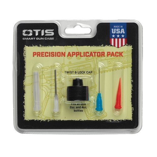 Entdecke das Otis Präzisionsanwendungspack für präzises Auftragen von Reinigern und Schmierstoffen. Reduziere Abfall und genieße die Kontrolle! 🔧