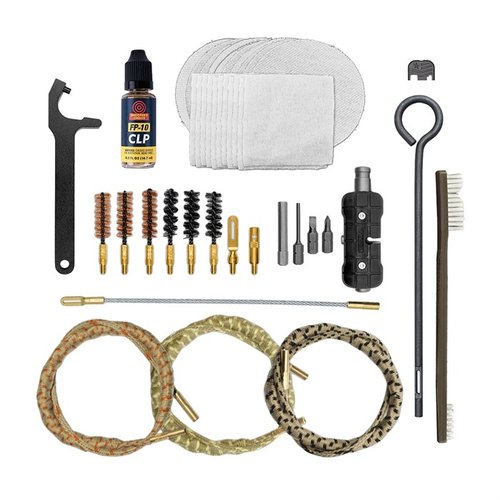 Hol dir das professionelle Pistol Cleaning Kit für Glocks®! 🛠️ Perfekt für 9mm, .40 cal & .45 cal – alles, was du für die Wartung brauchst!