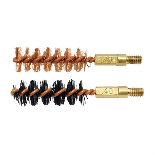 Entdecke die Otis 40 Caliber Bore Brush 2PK 🧼 für eine präzise Reinigung. Langlebig, korrosionsbeständig und kaliberspezifisch für beste Ergebnisse!