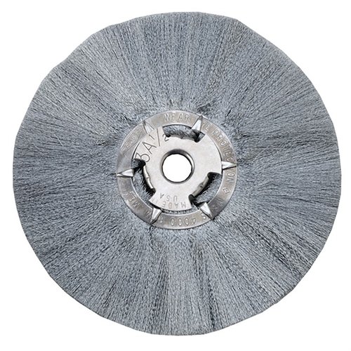 Entdecke die RIEHL Matte & Carding Wheels von Osborn! Ideal für eine sanfte Wischbewegung bei 500-600 U/min. 🛠️ Vermeide Metallübertragungen!
