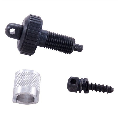 Rüste deine Remington-Flinte mit dem SHOTGUN MAGAZINE TUBE CAP 🛠️ aus Stahl um. Perfekt für einfaches Anbringen einer Tragelasche!