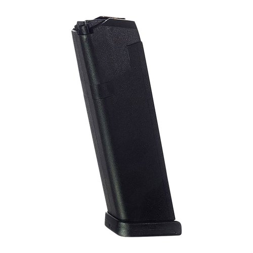 Entdecke die robusten 18-RD Polymer Magazine für Glock® 17/19/26. Ideal für deine 9mm Pistole! ✨ Qualität aus den USA.