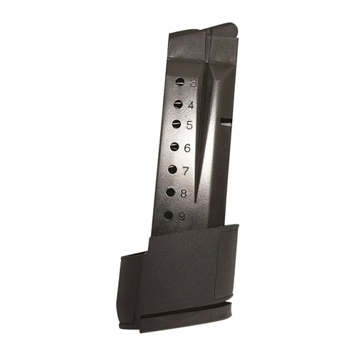 Entdecke die Smith & Wesson Shield Magazine mit 10 Schuss Kapazität! ✨ Hochwertiger Stahl, ideal für dein 9mm Modell. Jetzt mehr Vertrauen beim Tragen!