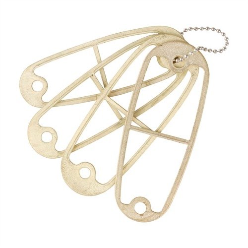 Entdecke die RECOIL PAD GRINDING TEMPLATE von Pachmayr! 🔧 Präzise Messingvorlagen für perfekte Rückstoßpolster-Formung. Jetzt ausprobieren!