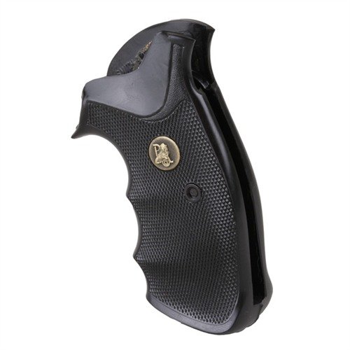 Entdecke die GRIPPER Handgun Grips von Pachmayr! 🖐️ Rutschfest und perfekt für kleinere Hände, für mehr Präzision beim Schießen.