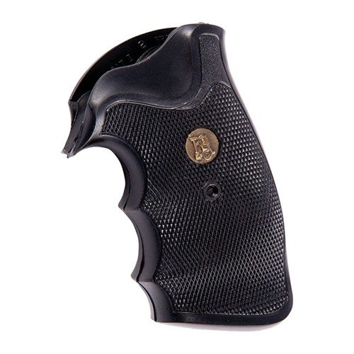 Entdecke die GRIPPER Handgun Grips von Pachmayr! 🖤 Rutschfester Griff und perfekte Handplatzierung für präzise Schüsse.