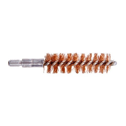 Entdecke die HOPPES 10mm Handgun Bore Brush 🛠️ mit Phosphorbronze-Borsten für eine gründliche Reinigung deiner Waffen!
