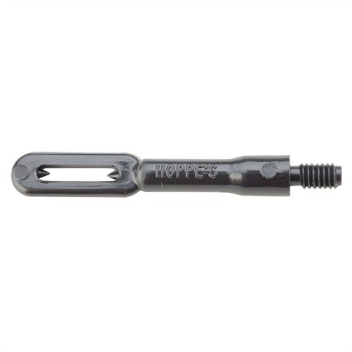 Entdecke die SLOTTED TIPS von HOPPES für Handfeuerwaffen und Gewehre. Ideal für präzise Reinigung! 🛠️ Hol dir die besten Ergebnisse!