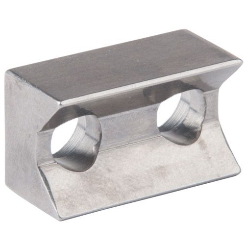 Verbessere die Genauigkeit deiner Ruger 10/22 mit dem Power Custom V-Block aus hochwertigem Edelstahl. 🔧 Perfekte Passform für beste Leistung!