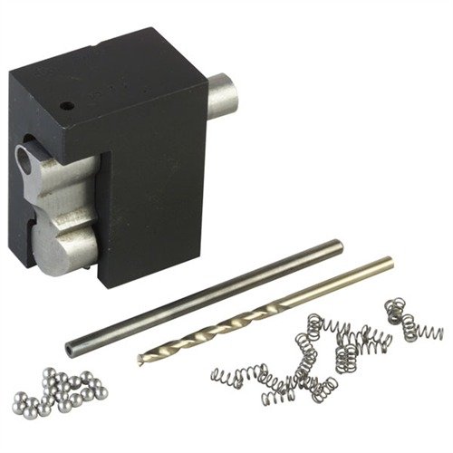 Sichere und präzise Bohrungen mit dem CRANE BALL DRILLING FIXTURE! 🔧 Ideal für Smith & Wesson K-, L- und N-Frame-Revolver. Jetzt entdecken!