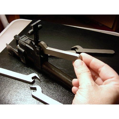 Mach die Hintervisierung deines AK-47 mit dem Power Custom AK47 Campy Bob Sight Tool 🛠️ schmerzlos und präzise. Ideal für einfache Handhabung!