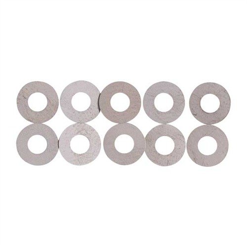 Verbessere deinen S&W Abzug mit den POWER CUSTOM Modell #2 Sideplate Shims! 🛠️ Perfekte Passform für K-, L- und N-Rahmen.