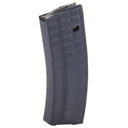 Entdecke das AR-15 Magazin für 6.8mm, .22 Nosler und .224 Valkyrie! 🔥 Langlebig und zuverlässig mit 25 Schuss Kapazität. Hol dir das Beste!