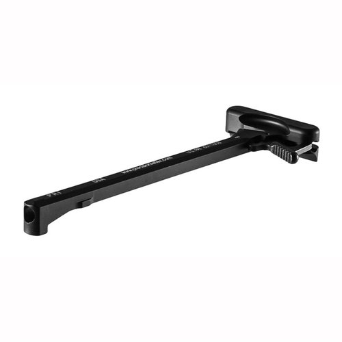 Erlebe den Precision Reflex Gas Buster Ladegriff für AR-15! 🚀 Robuste Bauweise und effektive Gasablenkung für sicheres Schießen.