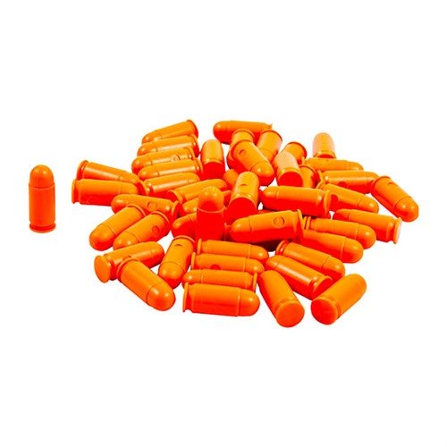 Entdecke die SAF-T-TRAINERS Dummy Rounds für 9mm Makarov! 🔶 Ideal für Sofortmaßnahmen-Training, sicher und unverwechselbar. 50 Stück pro Packung.