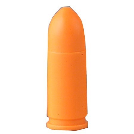 Sichere dir die SAF-T-TRAINERS DUMMY ROUNDS für 9mm Luger! 🔶 Ideal für dein Sofortmaßnahmen-Training mit 50 leuchtenden Dummy-Patronen.