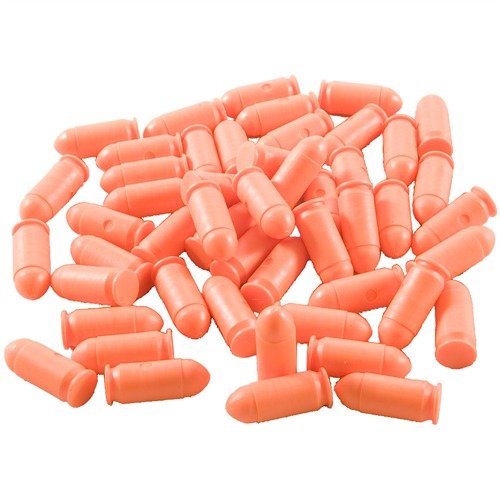 Sichere Dummy Rounds für dein Training! 🎯 Die orangefarbenen SAF-T-TRAINERS sind perfekt für Sofortmaßnahmen-Training. 50 Stück pro Packung.